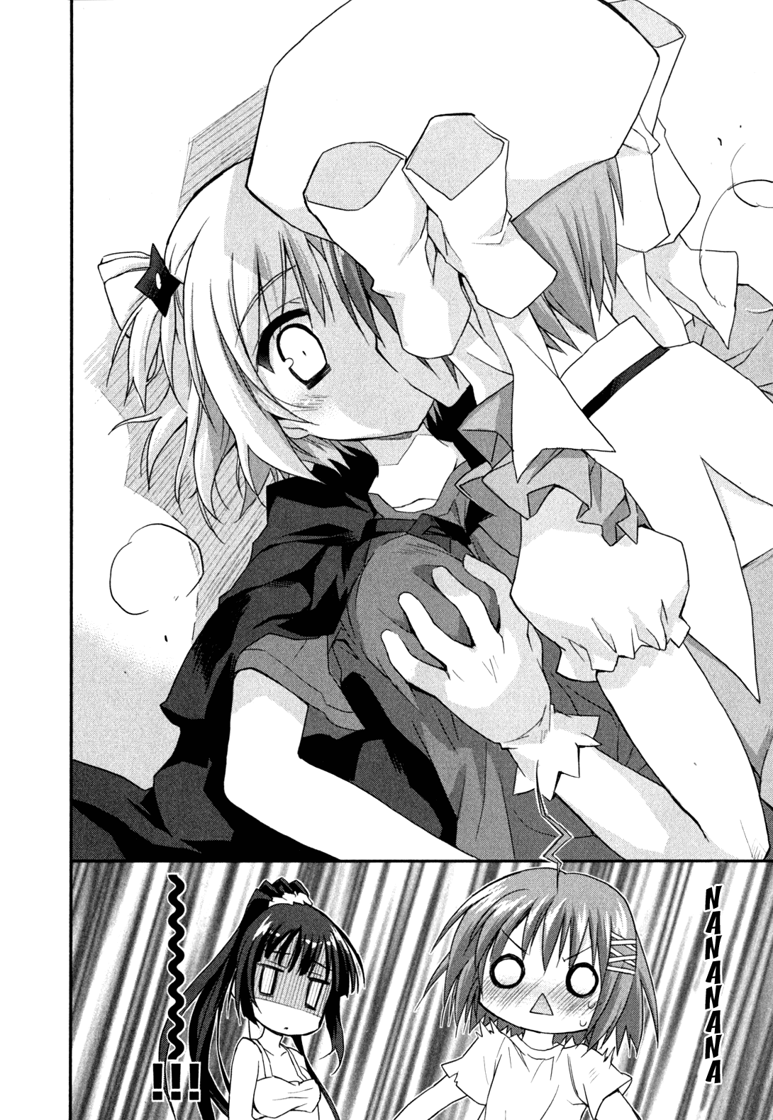 Kore wa Zombie desu ka? Chapter 9 page 26 - Chapter 9: Nana~~~!!