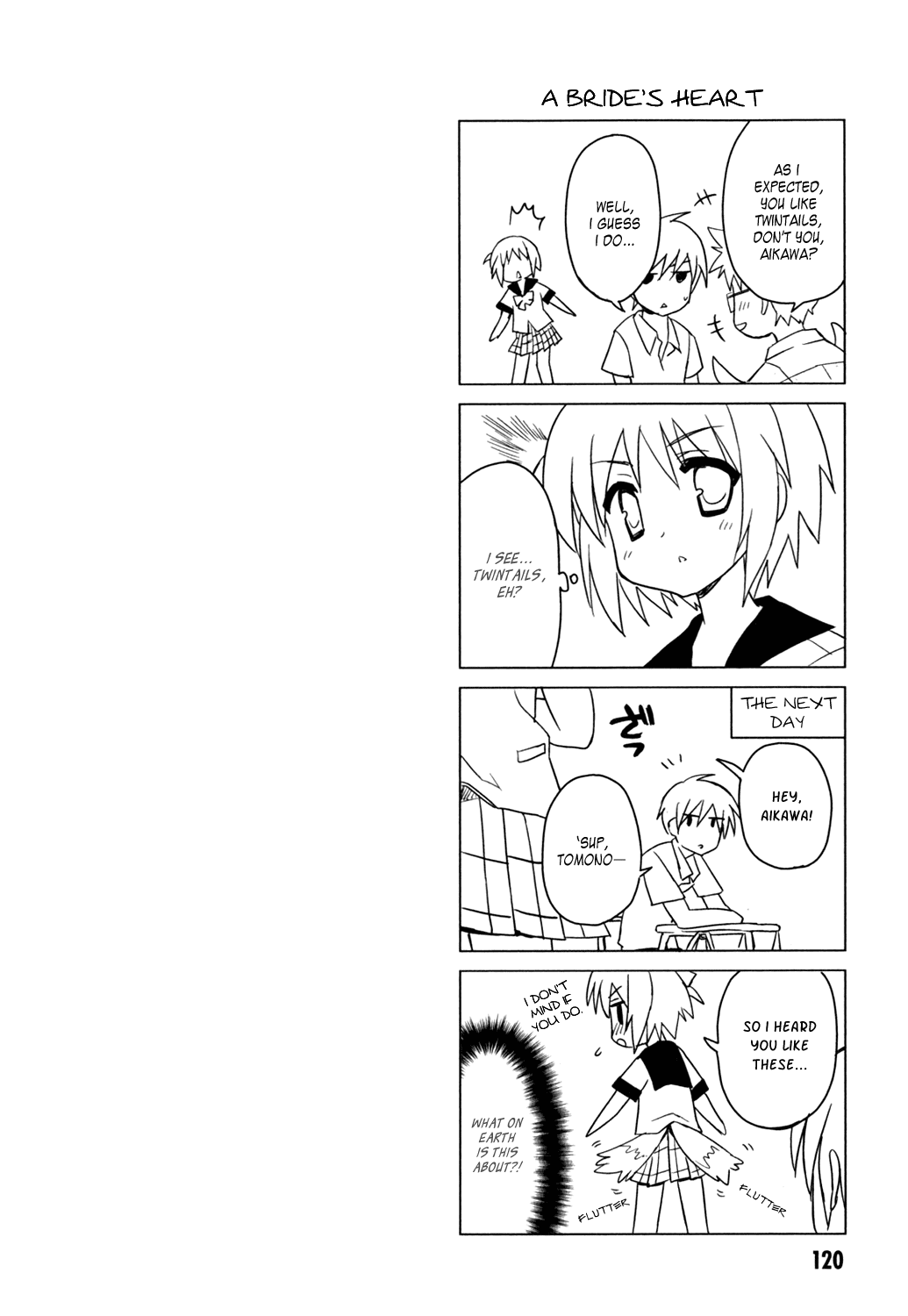 Kore wa Zombie desu ka? Chapter 9 page 28 - Chapter 9: Nana~~~!!