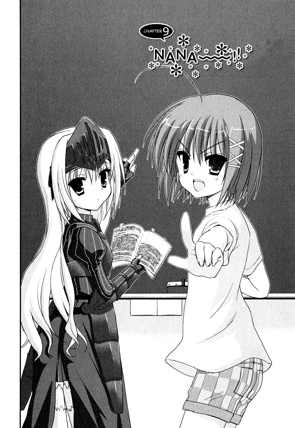 Kore wa Zombie desu ka? Chapter 9 page 4 - Chapter 9: Nana~~~!!