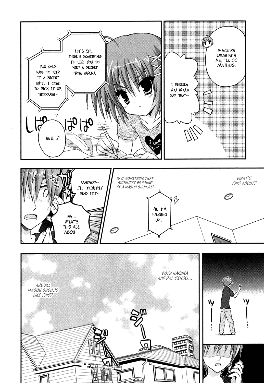 Kore wa Zombie desu ka? Chapter 9 page 8 - Chapter 9: Nana~~~!!