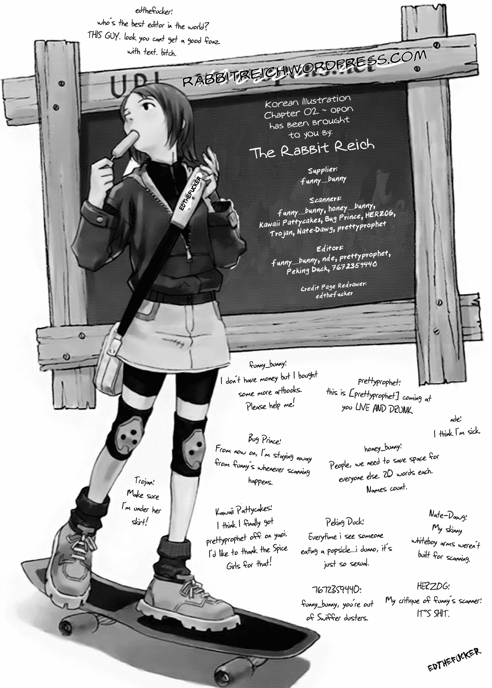 Korean Illustration Chapter 2.2 page 11 - Chapter 2 v2