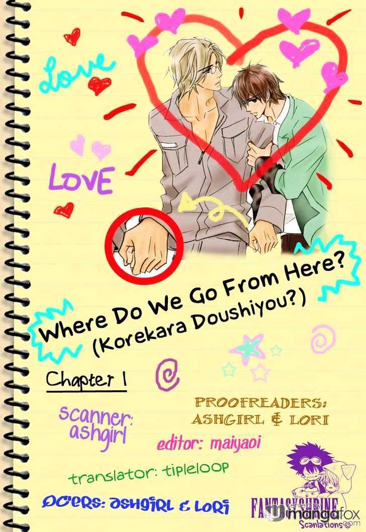 Korekara Doushiyou? Chapter 1 page 19 - Chapter 1
