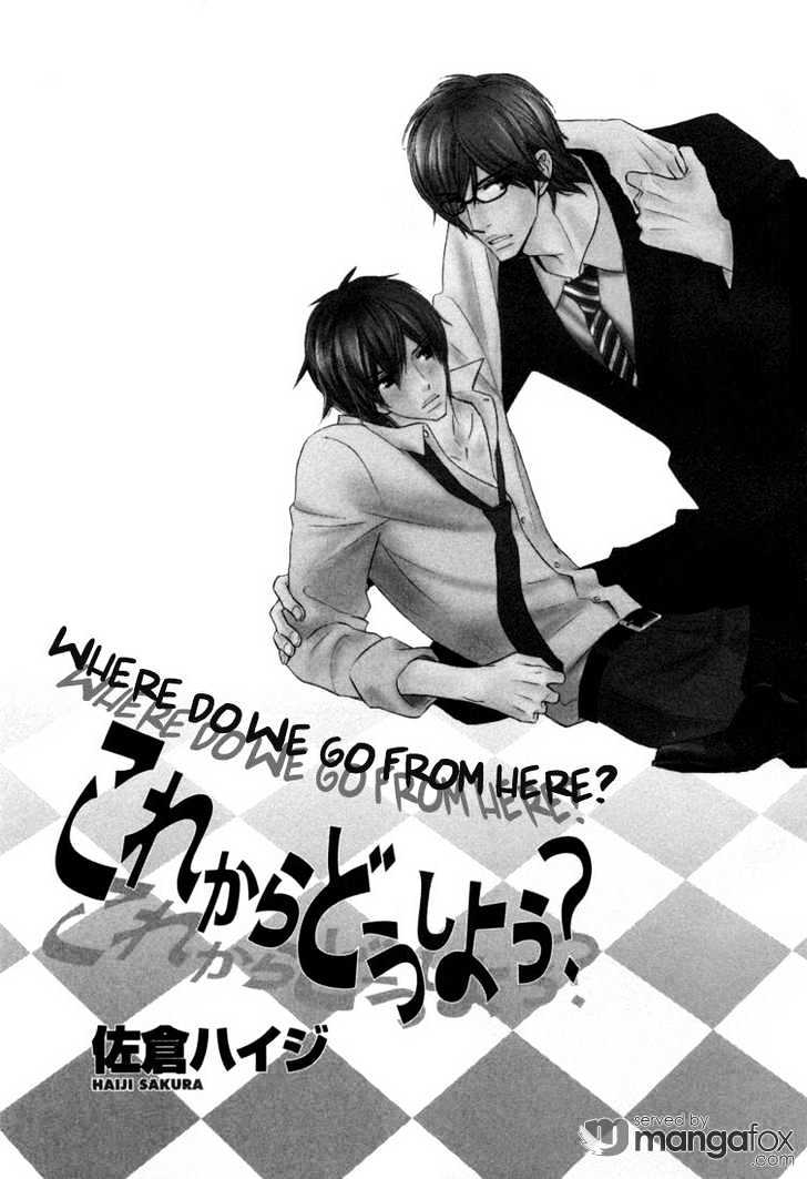 Korekara Doushiyou? Chapter 1 page 20 - Chapter 1