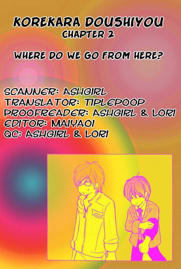 Korekara Doushiyou? Chapter 2 page 7 - Chapter 2