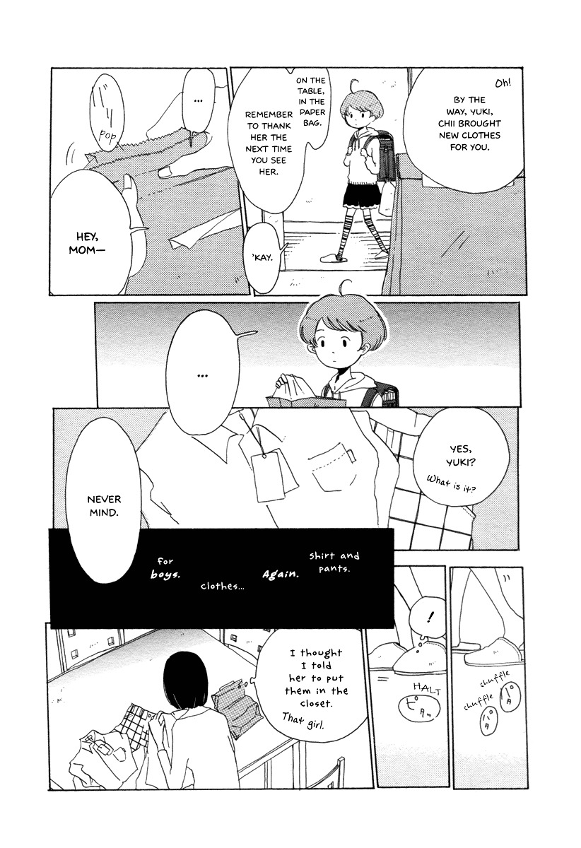 Korisu Ballet Chapter 0 page 10 - Chapter 0 : [Oneshot]