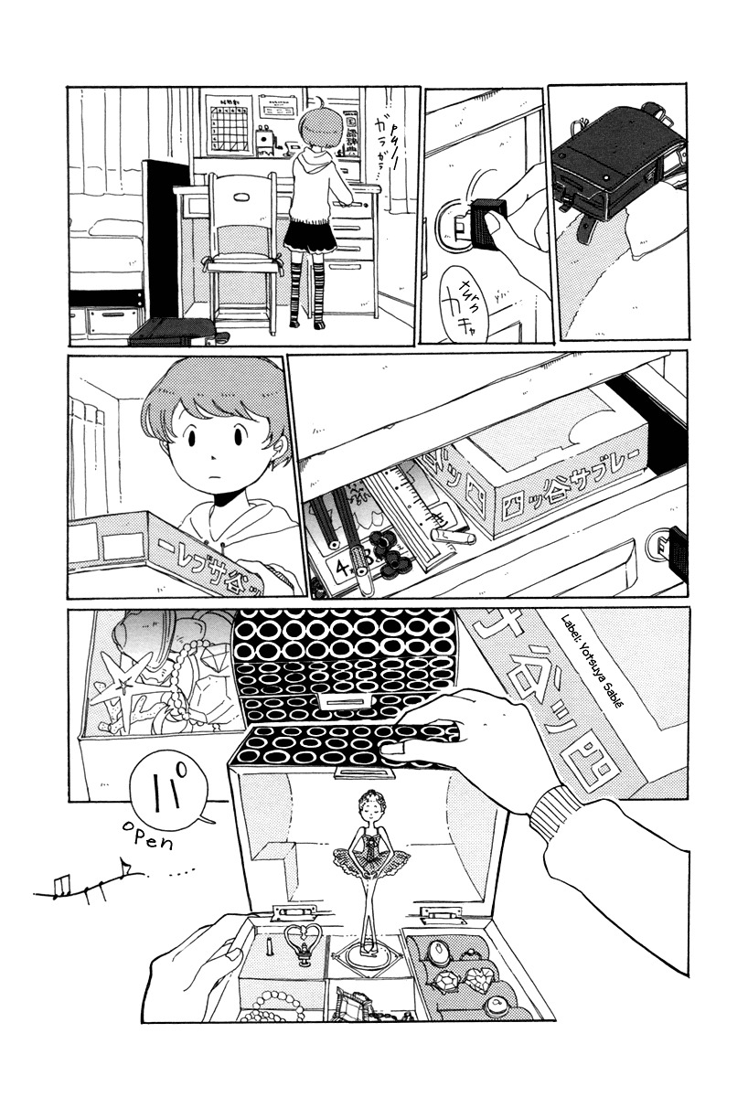 Korisu Ballet Chapter 0 page 11 - Chapter 0 : [Oneshot]