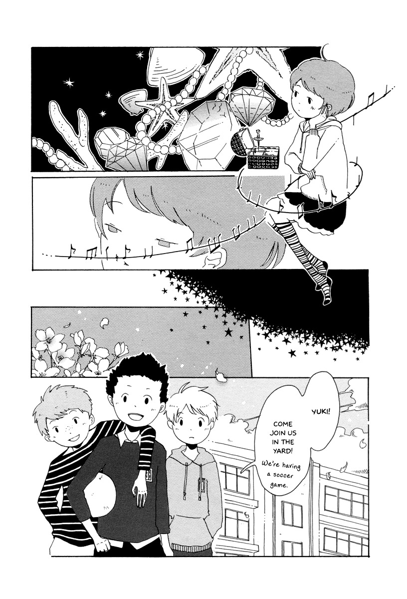Korisu Ballet Chapter 0 page 12 - Chapter 0 : [Oneshot]