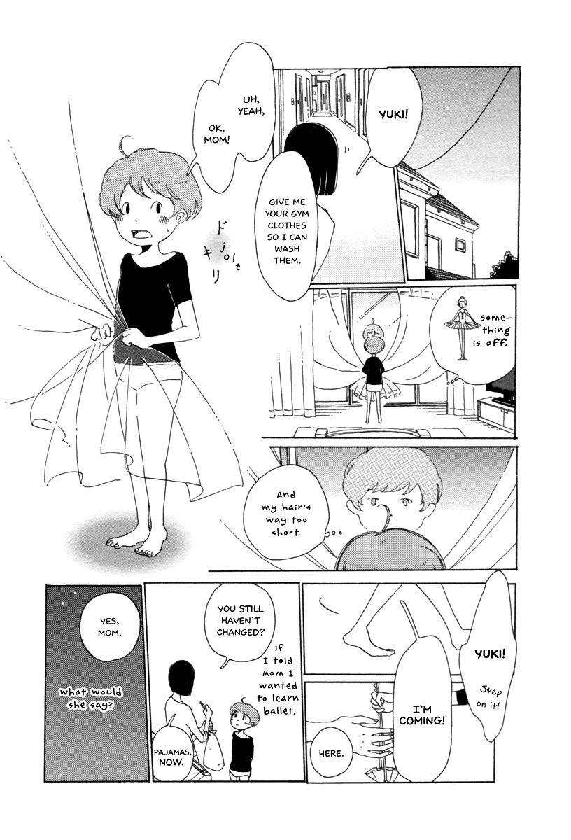 Korisu Ballet Chapter 0 page 14 - Chapter 0 : [Oneshot]