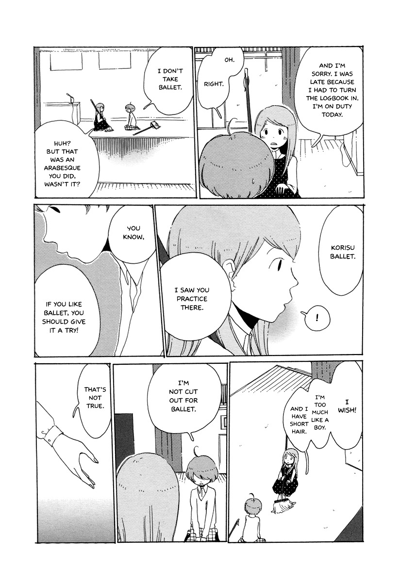 Korisu Ballet Chapter 0 page 19 - Chapter 0 : [Oneshot]