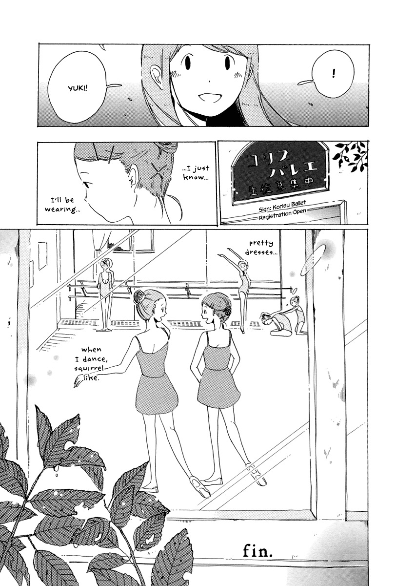 Korisu Ballet Chapter 0 page 24 - Chapter 0 : [Oneshot]