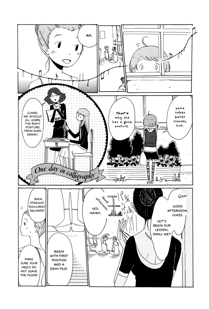 Korisu Ballet Chapter 0 page 7 - Chapter 0 : [Oneshot]