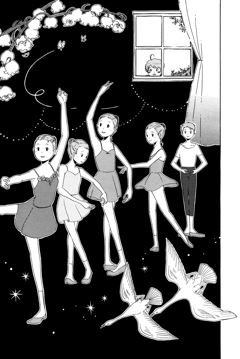 Korisu Ballet Chapter 0 page 8 - Chapter 0 : [Oneshot]