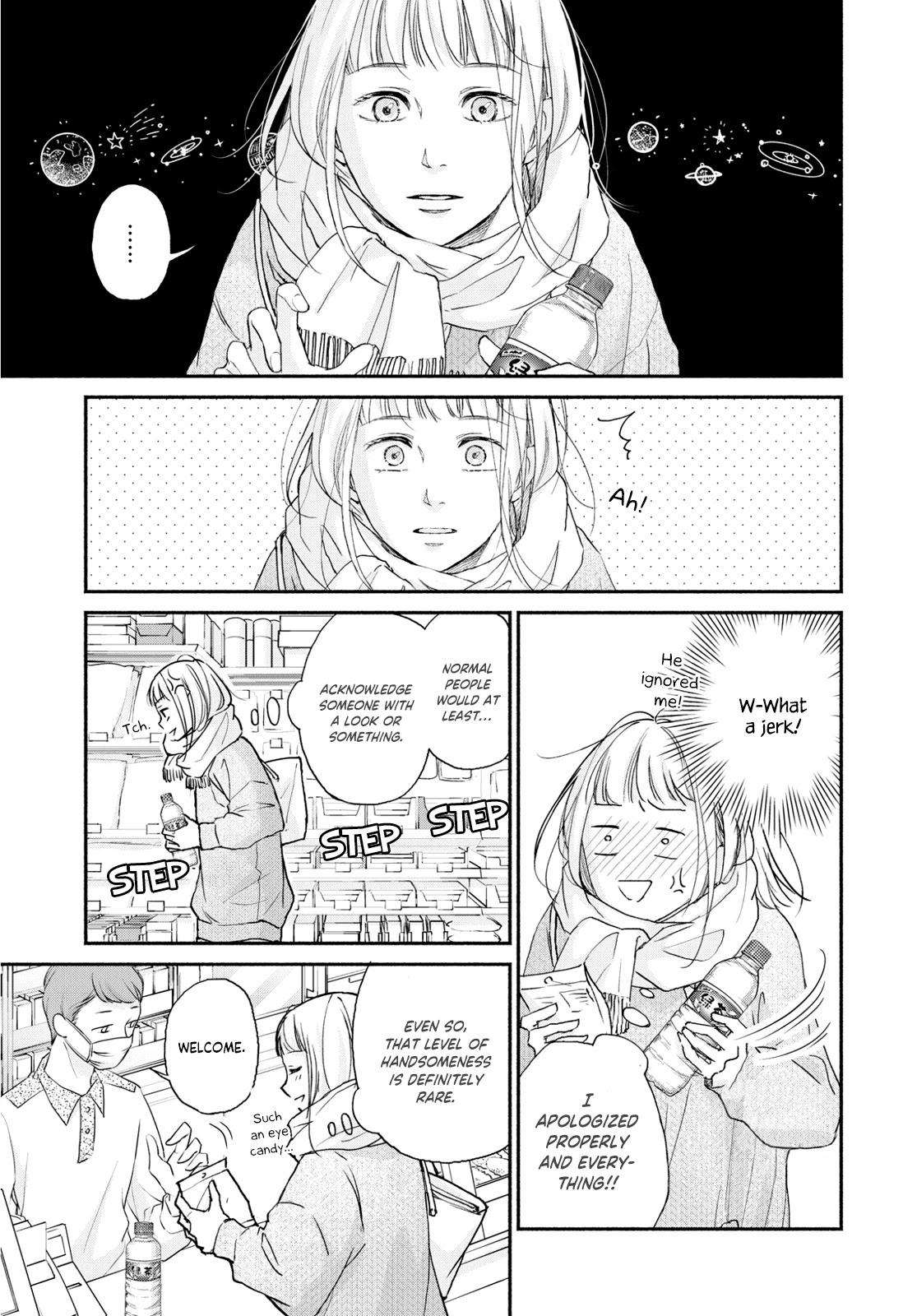 Korogaru Onna to Koi no Numa Chapter 1 page 10 - Chapter 1