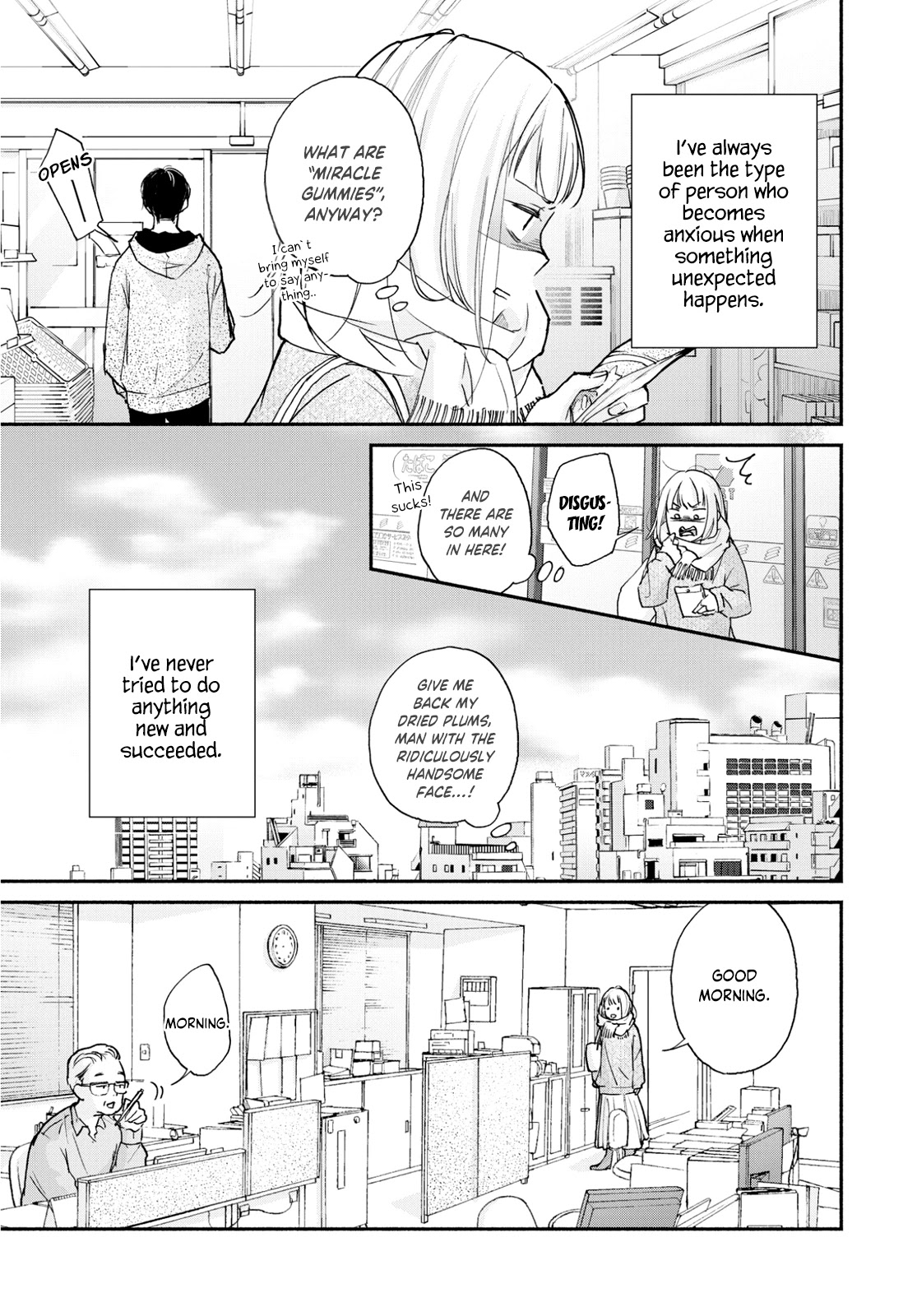 Korogaru Onna to Koi no Numa Chapter 1 page 12 - Chapter 1