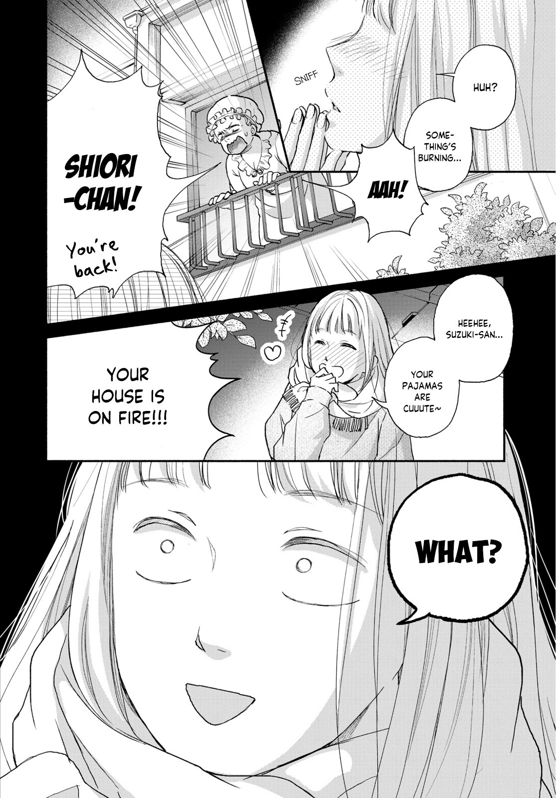 Korogaru Onna to Koi no Numa Chapter 1 page 19 - Chapter 1