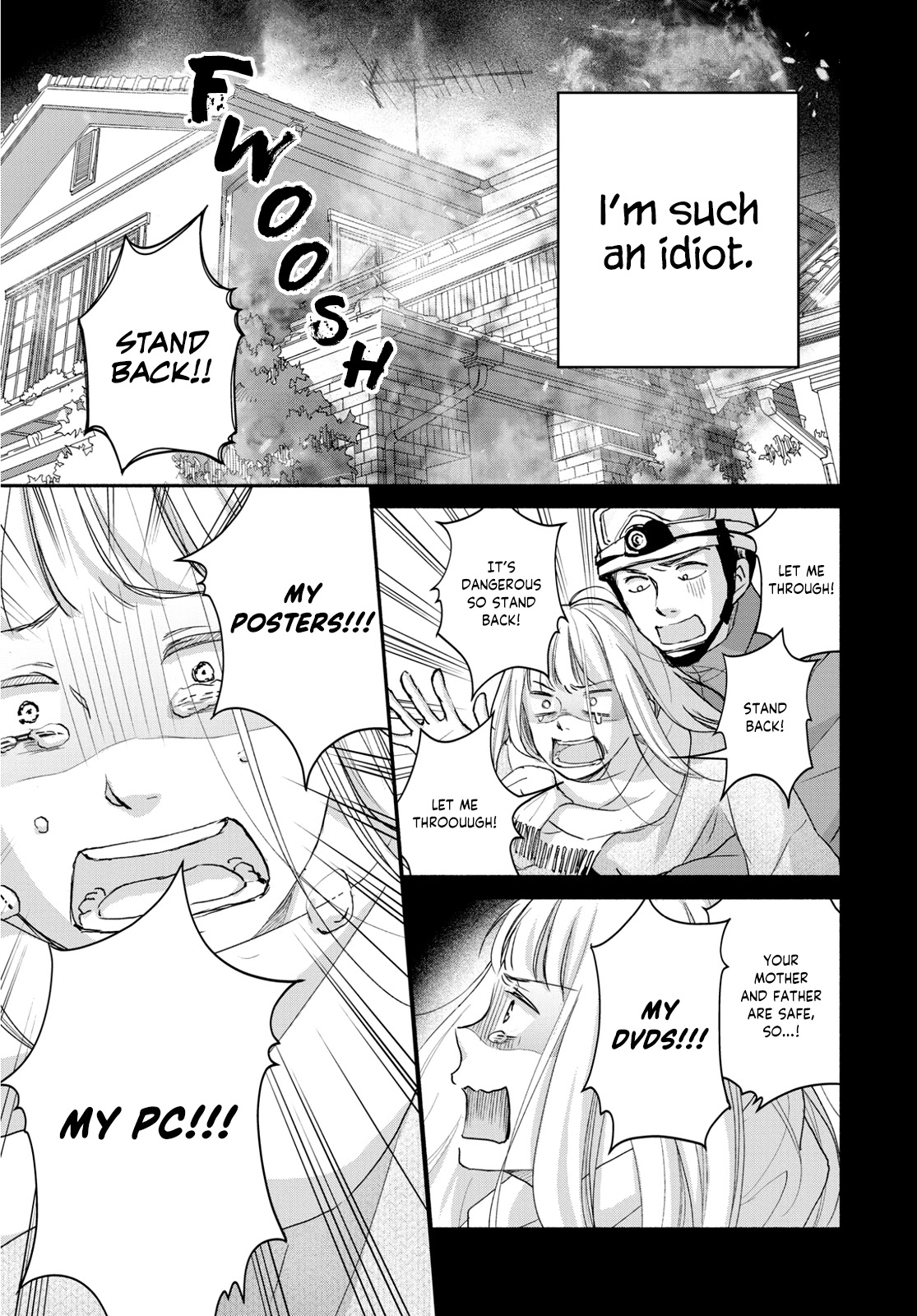 Korogaru Onna to Koi no Numa Chapter 1 page 20 - Chapter 1