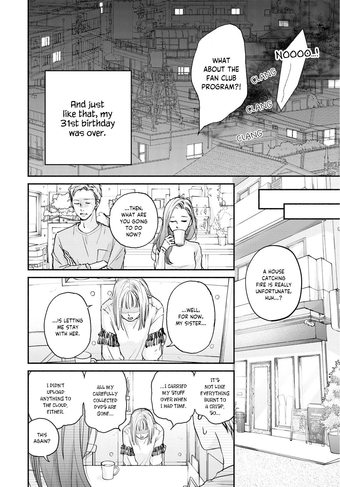 Korogaru Onna to Koi no Numa Chapter 1 page 21 - Chapter 1