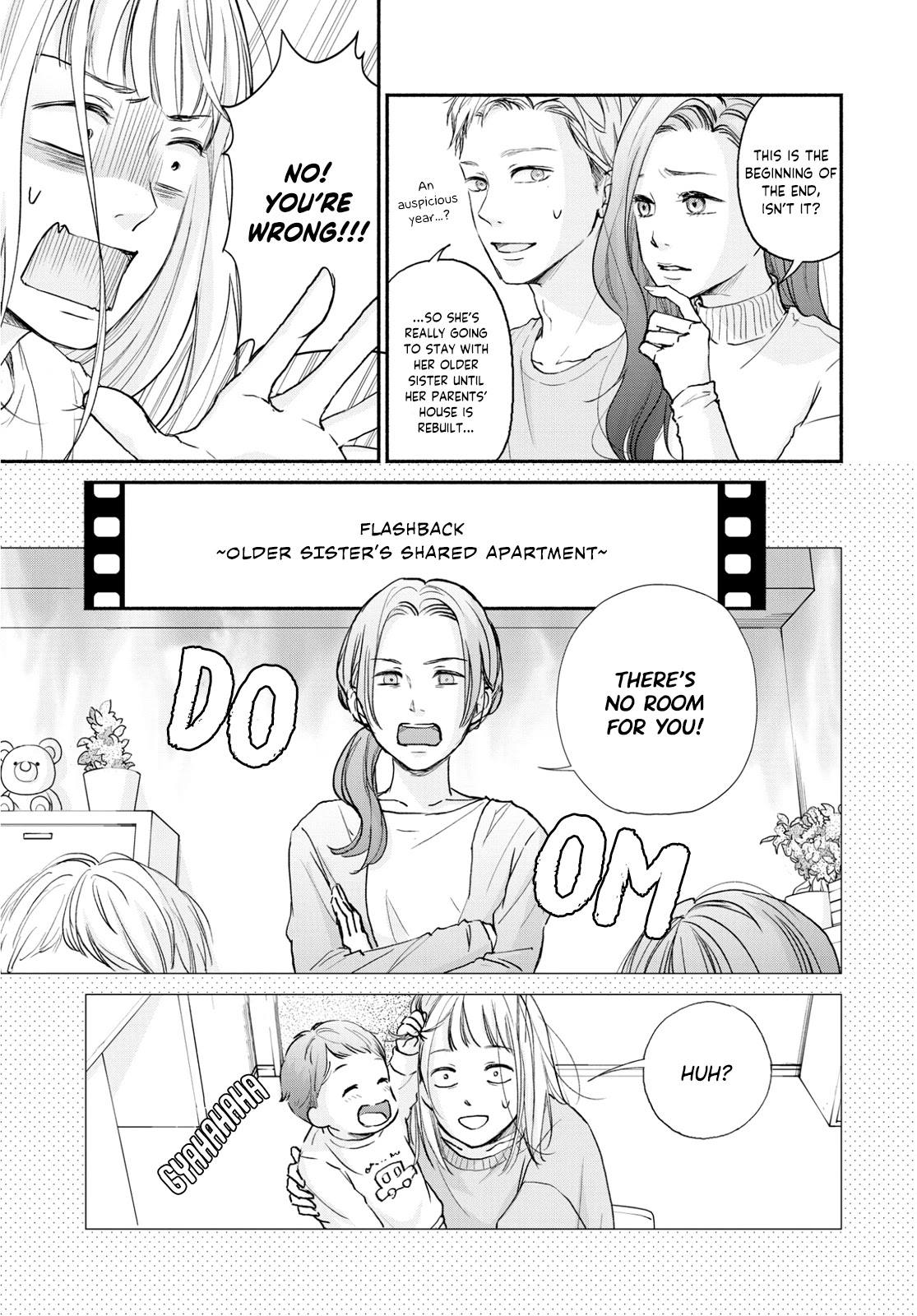 Korogaru Onna to Koi no Numa Chapter 1 page 22 - Chapter 1