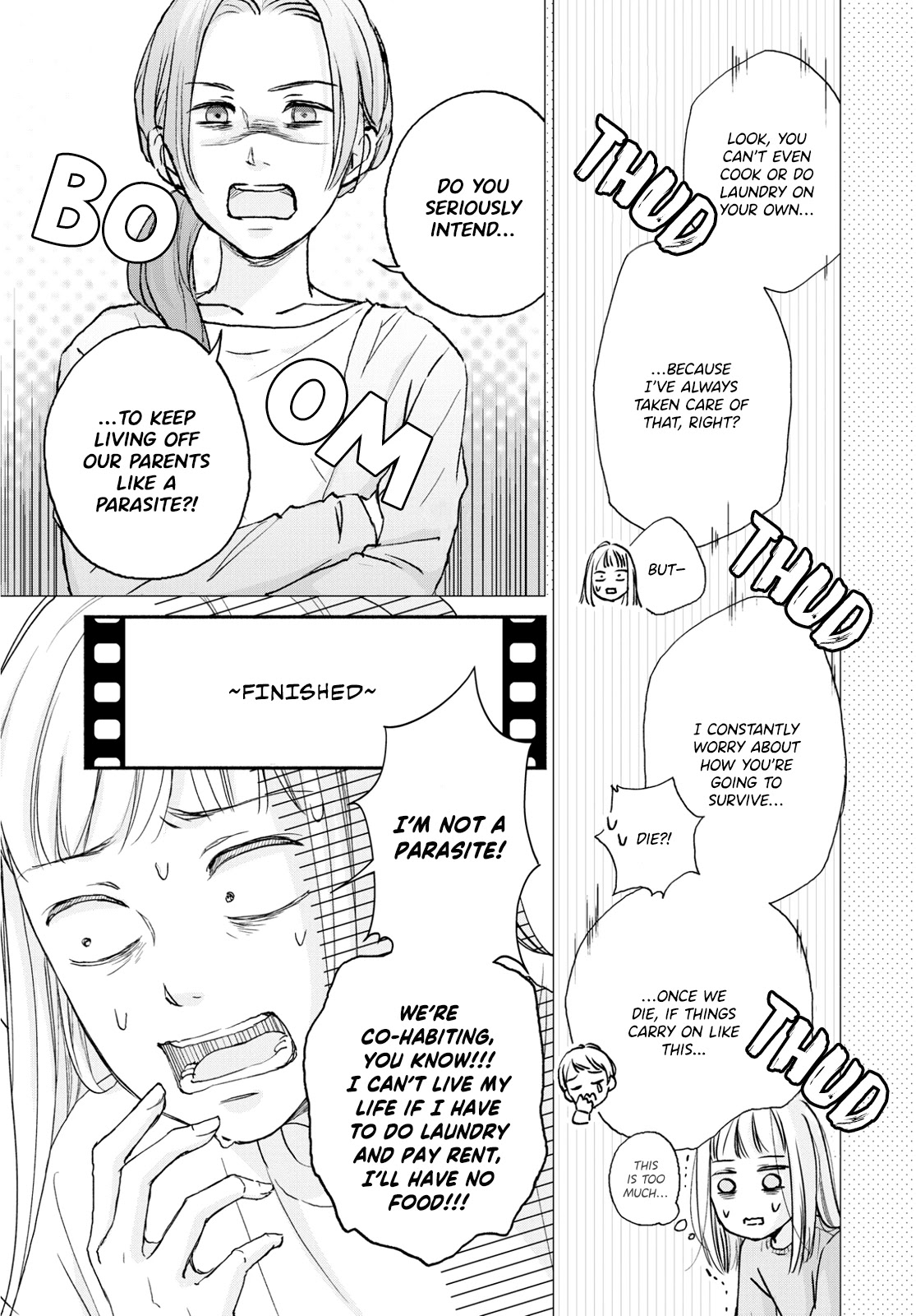 Korogaru Onna to Koi no Numa Chapter 1 page 24 - Chapter 1