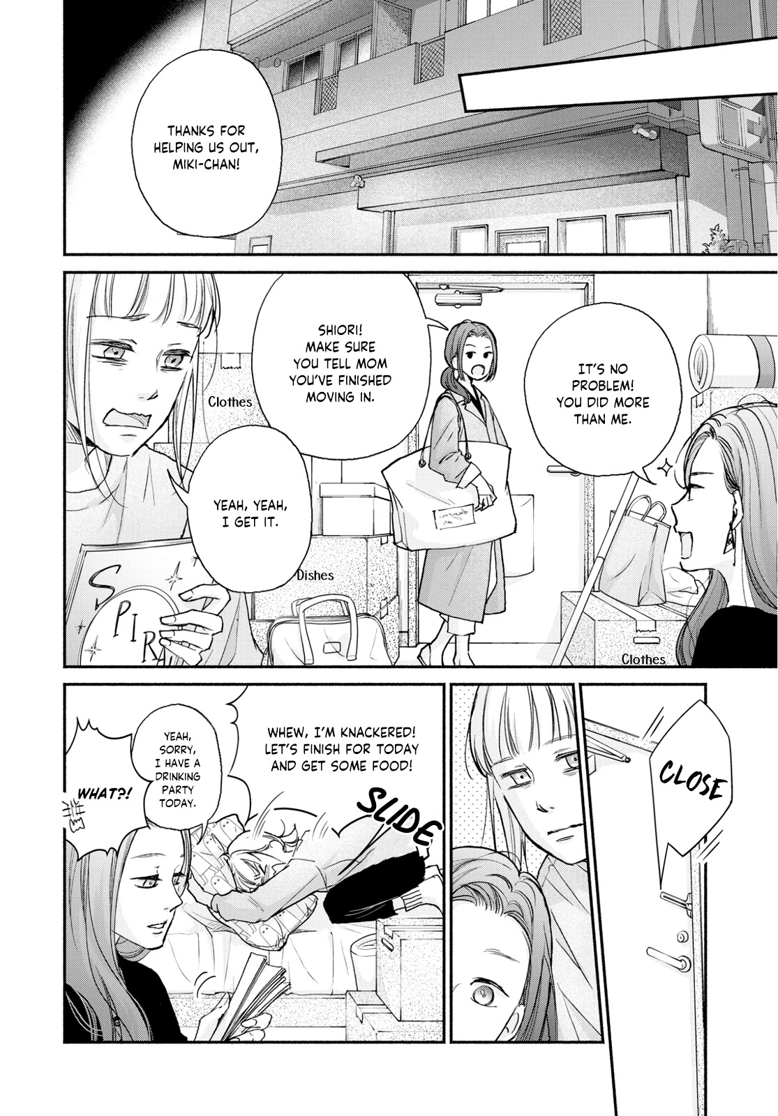 Korogaru Onna to Koi no Numa Chapter 1 page 27 - Chapter 1