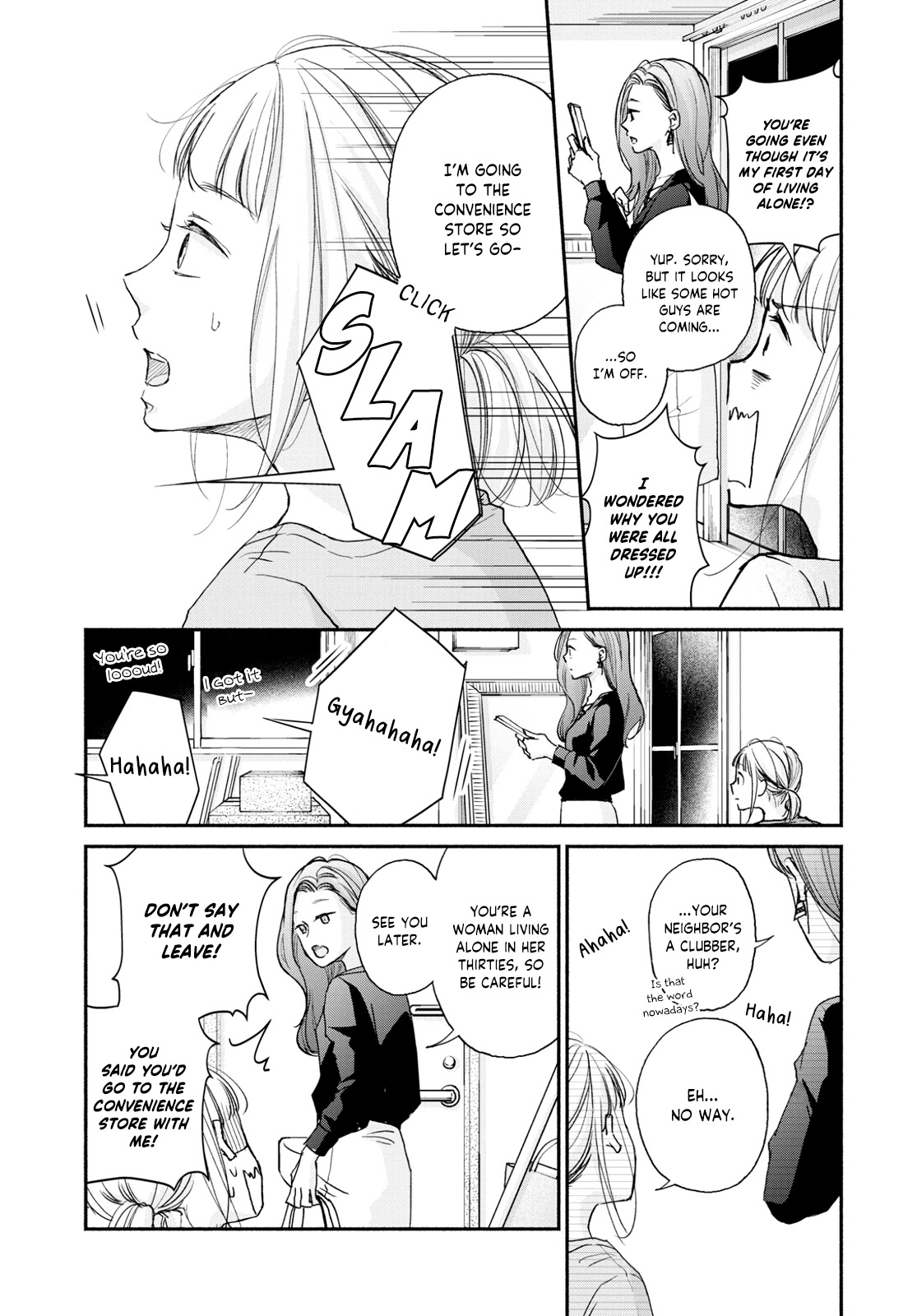Korogaru Onna to Koi no Numa Chapter 1 page 28 - Chapter 1