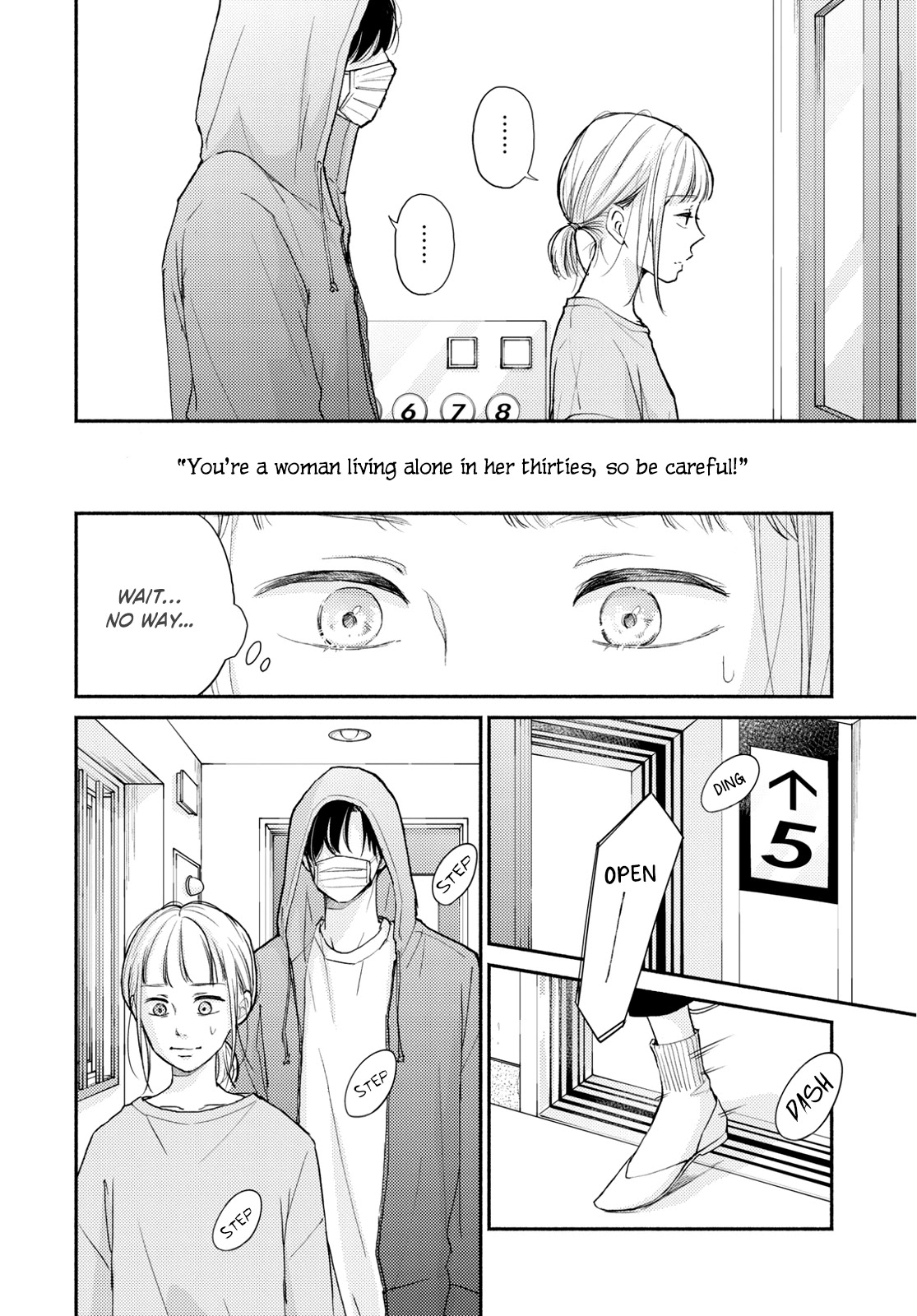 Korogaru Onna to Koi no Numa Chapter 1 page 31 - Chapter 1