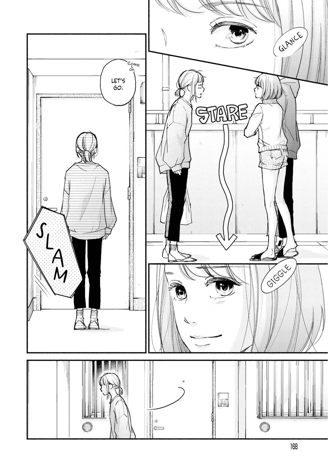 Korogaru Onna to Koi no Numa Chapter 1 page 35 - Chapter 1