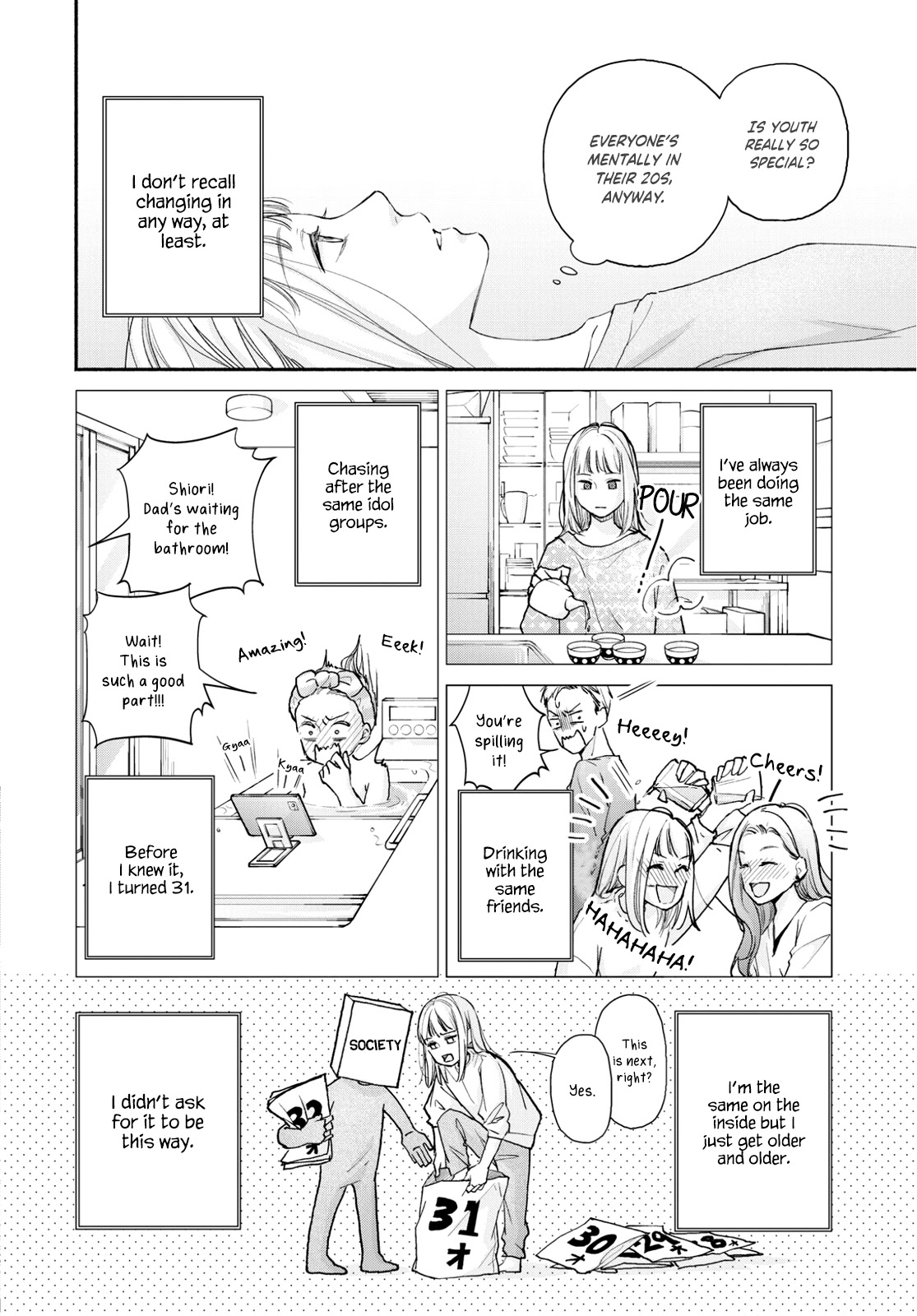 Korogaru Onna to Koi no Numa Chapter 1 page 37 - Chapter 1