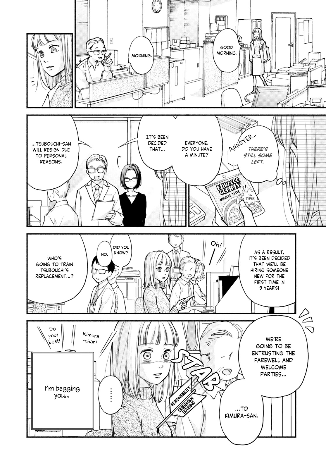 Korogaru Onna to Koi no Numa Chapter 1 page 39 - Chapter 1