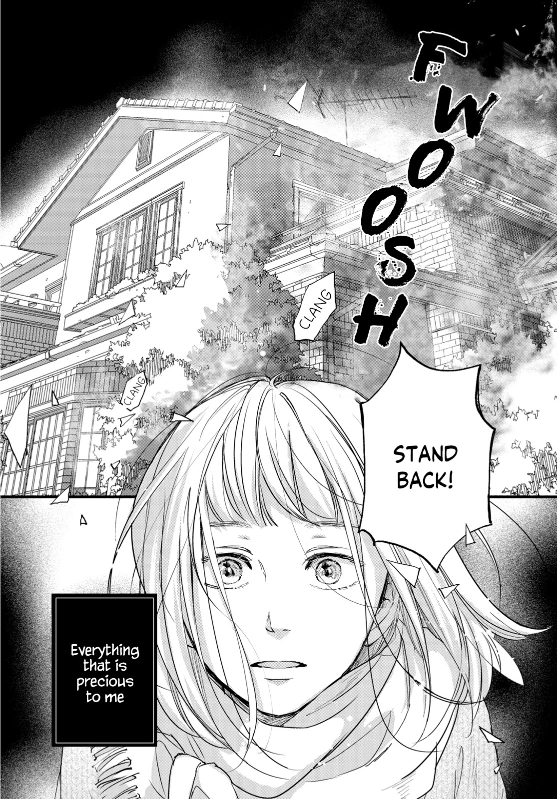 Korogaru Onna to Koi no Numa Chapter 1 page 4 - Chapter 1