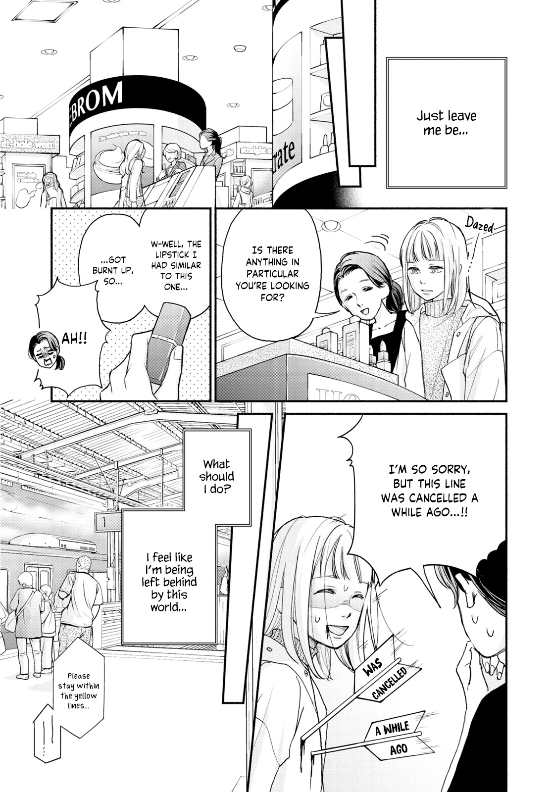 Korogaru Onna to Koi no Numa Chapter 1 page 40 - Chapter 1