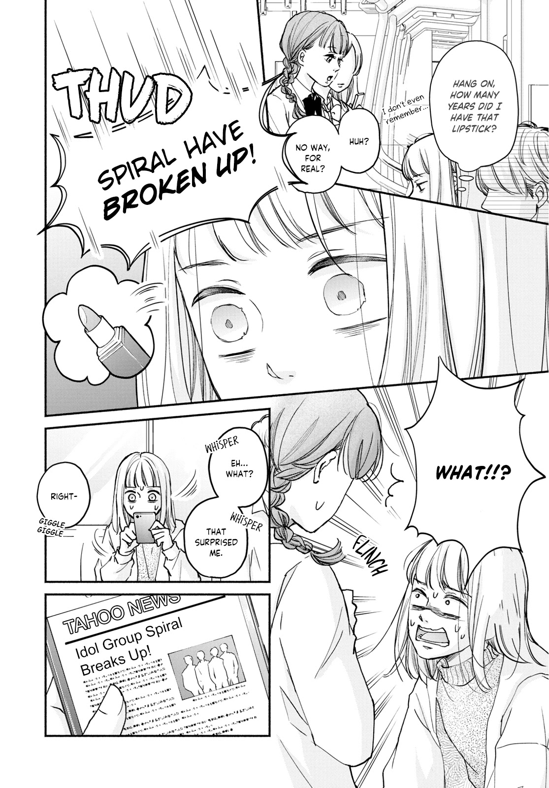 Korogaru Onna to Koi no Numa Chapter 1 page 41 - Chapter 1