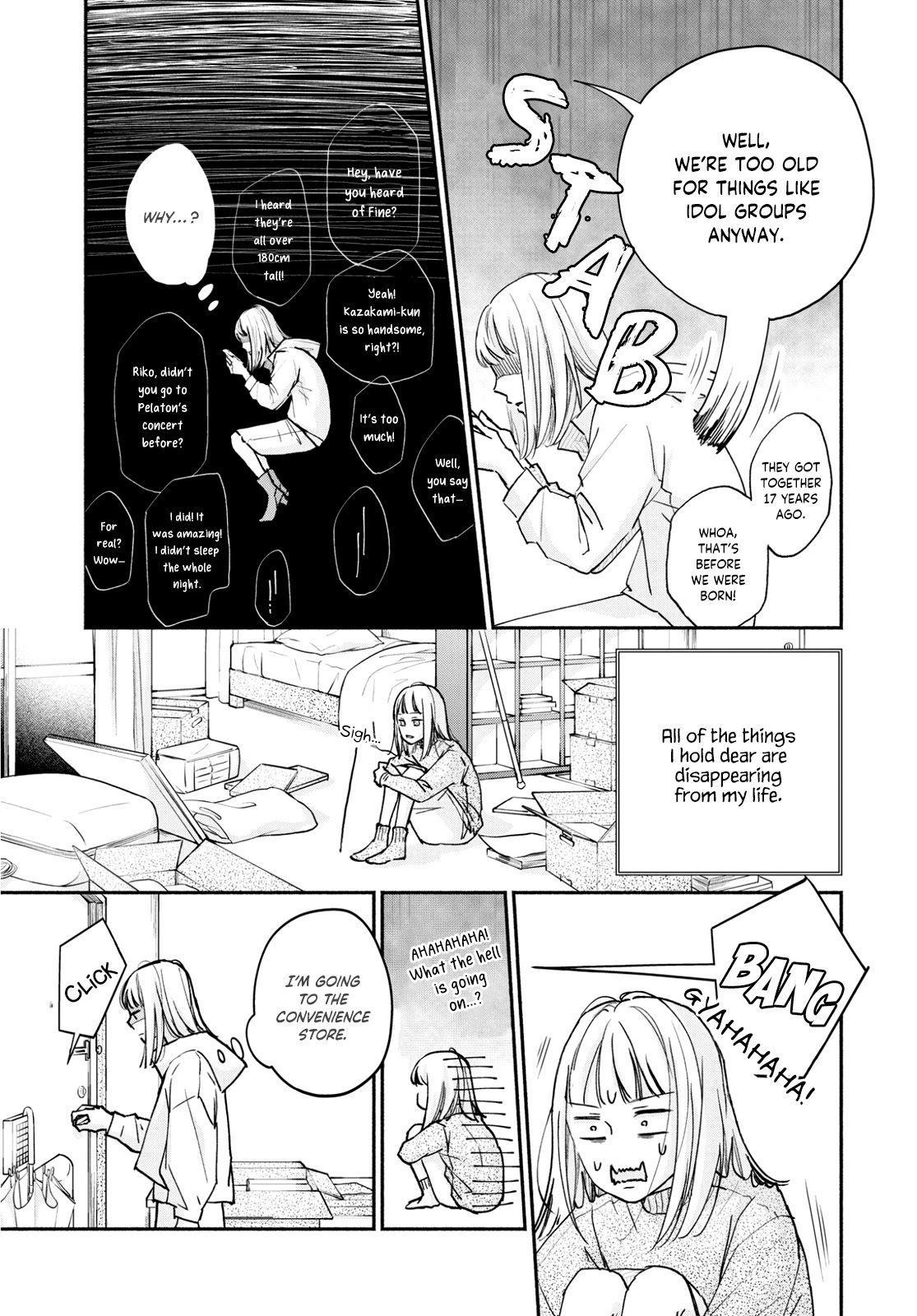 Korogaru Onna to Koi no Numa Chapter 1 page 42 - Chapter 1