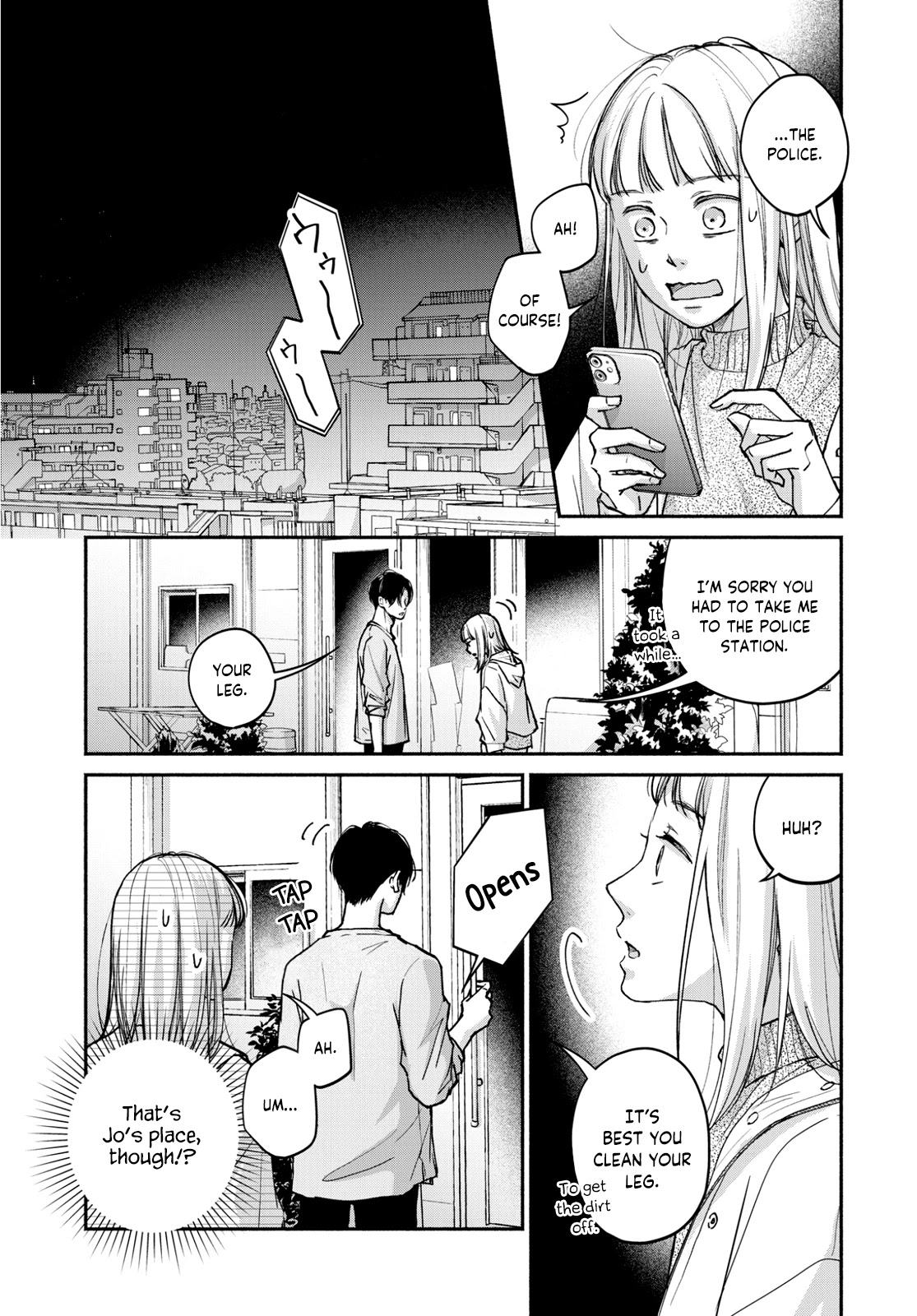 Korogaru Onna to Koi no Numa Chapter 1 page 48 - Chapter 1