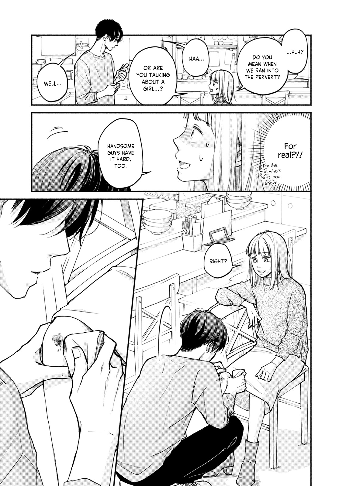 Korogaru Onna to Koi no Numa Chapter 1 page 50 - Chapter 1