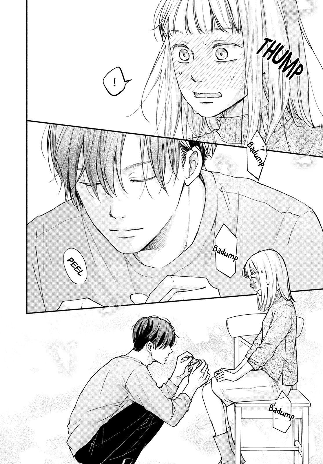Korogaru Onna to Koi no Numa Chapter 1 page 51 - Chapter 1