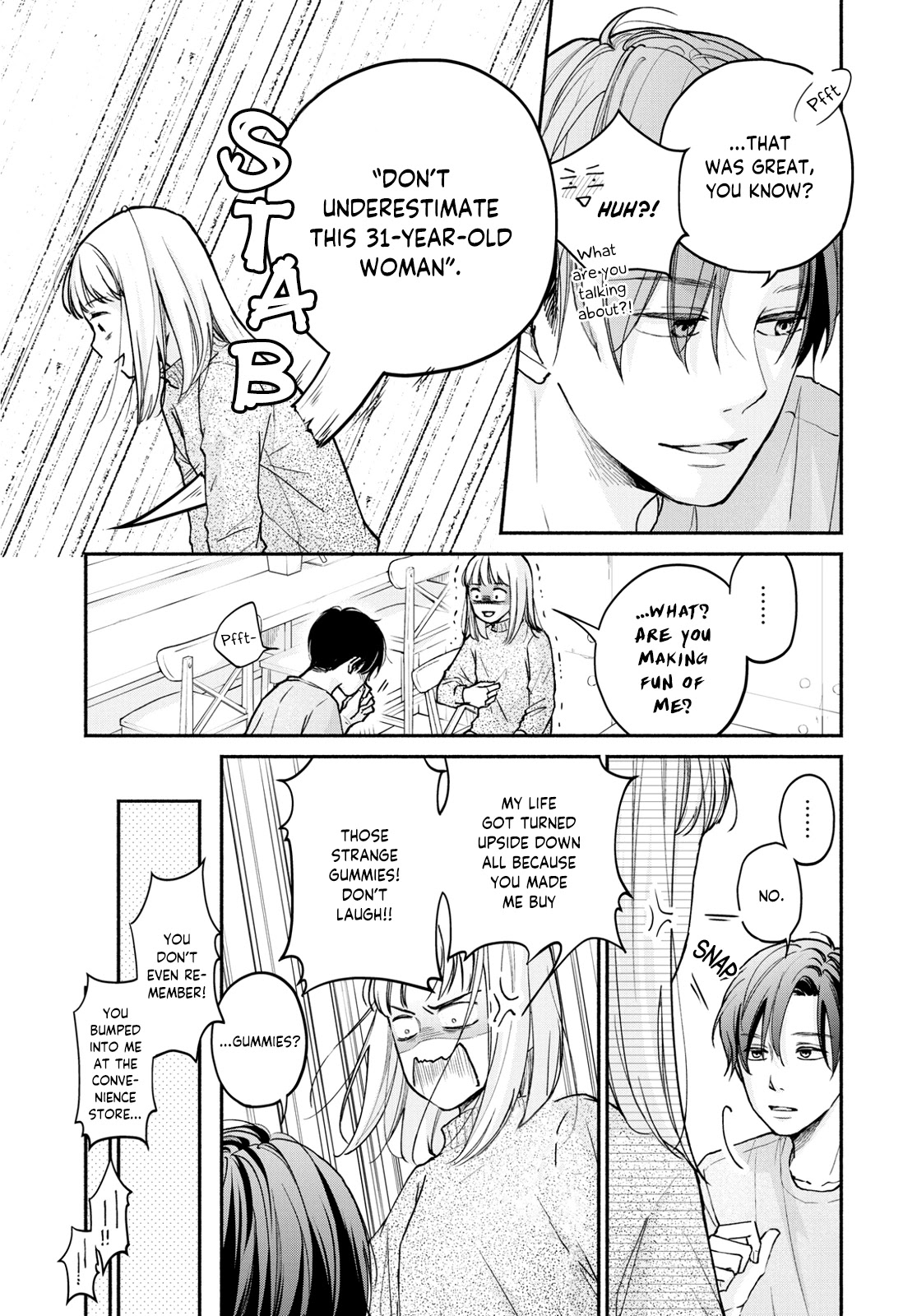 Korogaru Onna to Koi no Numa Chapter 1 page 52 - Chapter 1