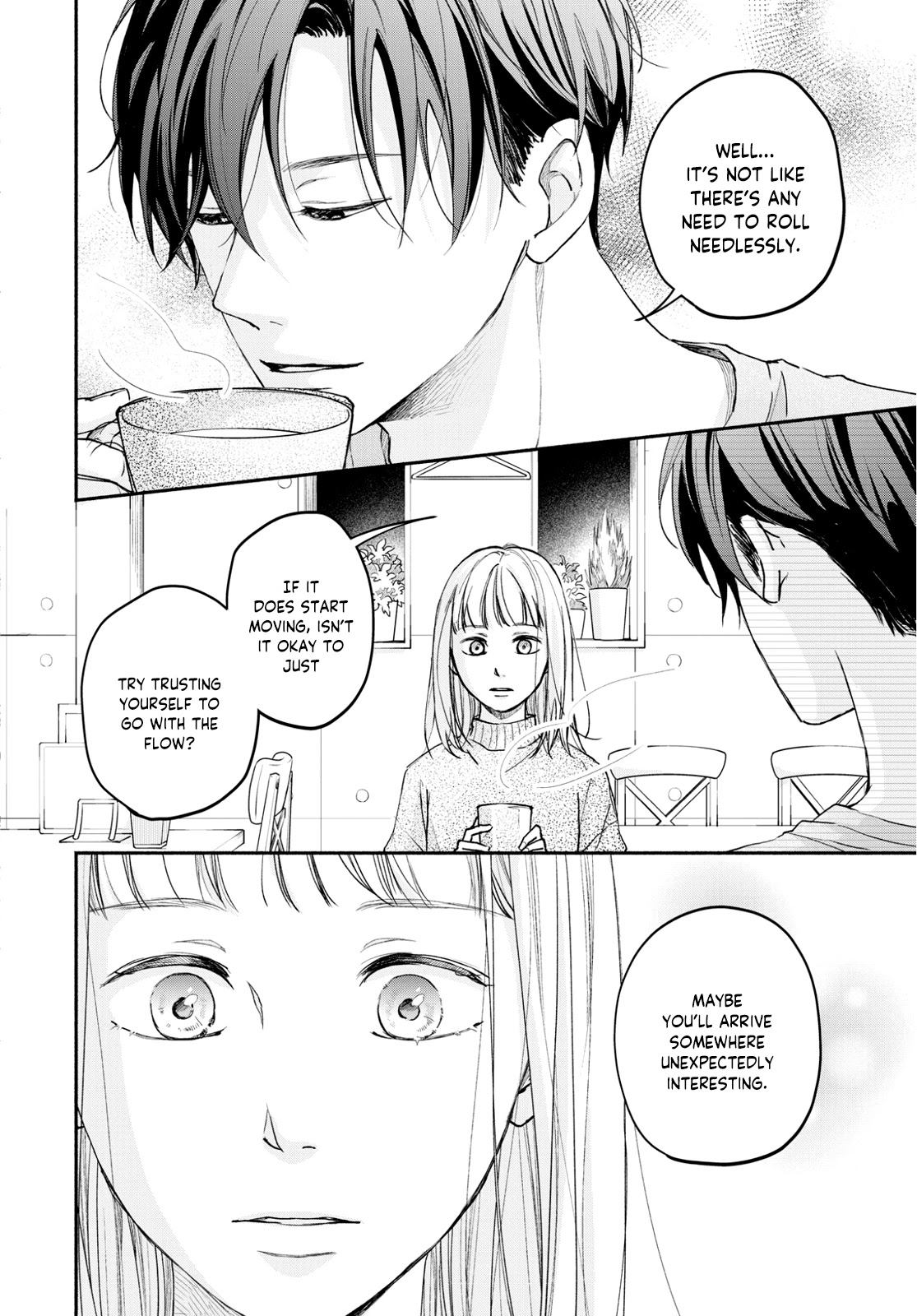 Korogaru Onna to Koi no Numa Chapter 1 page 55 - Chapter 1