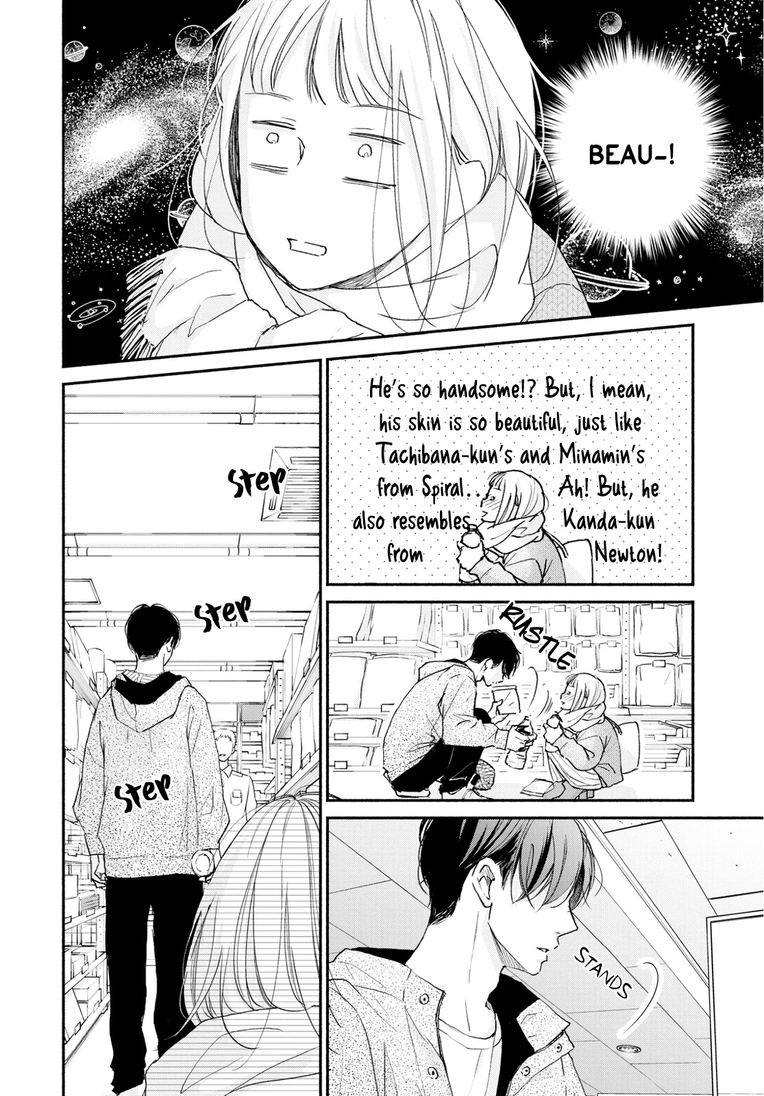 Korogaru Onna to Koi no Numa Chapter 1 page 9 - Chapter 1