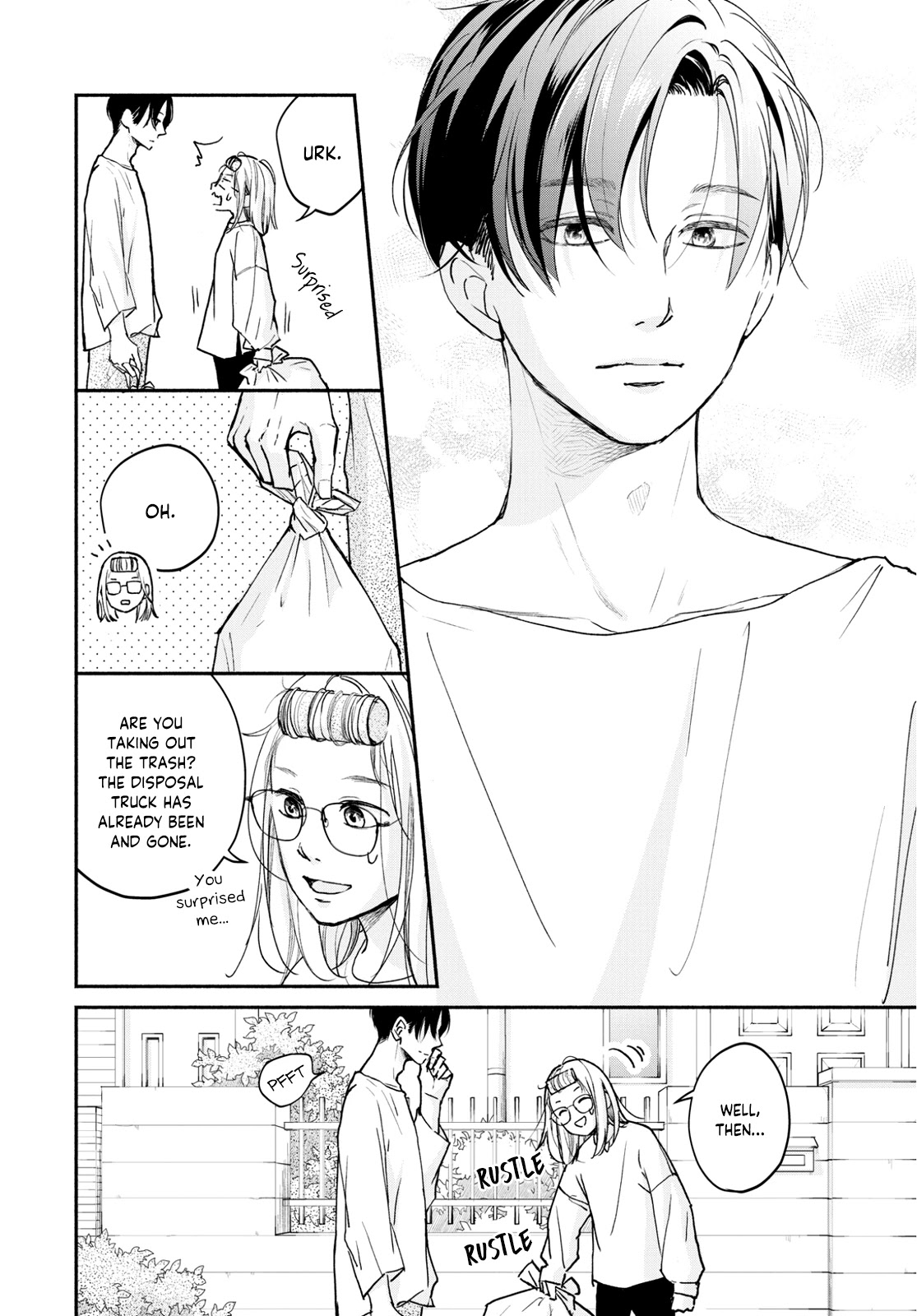 Korogaru Onna to Koi no Numa Chapter 2 page 10 - Chapter 2