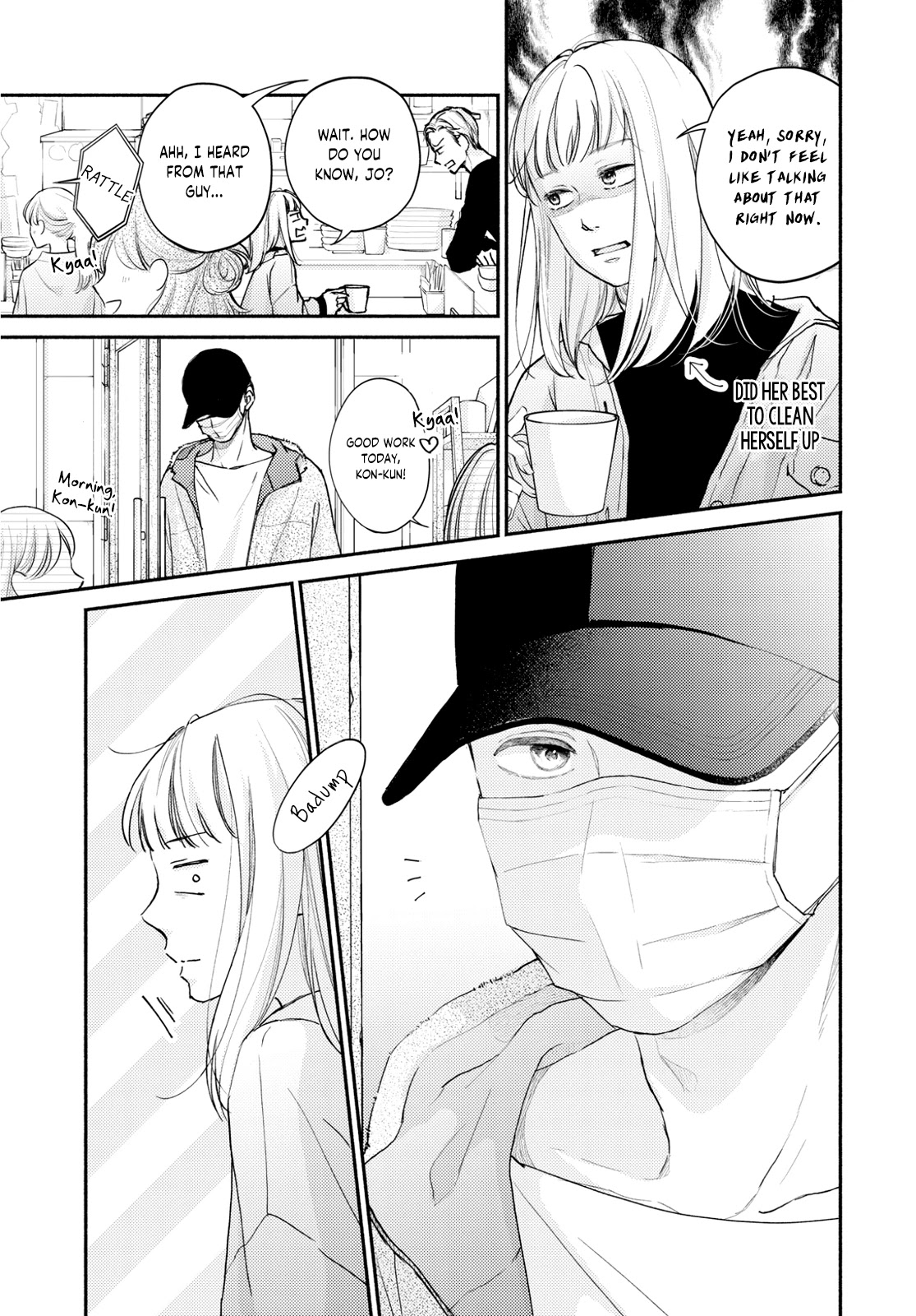Korogaru Onna to Koi no Numa Chapter 2 page 13 - Chapter 2