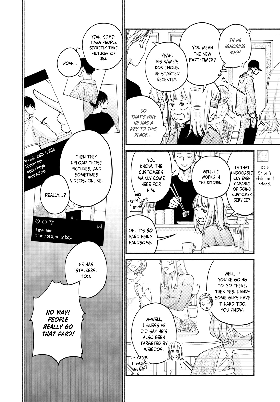 Korogaru Onna to Koi no Numa Chapter 2 page 14 - Chapter 2