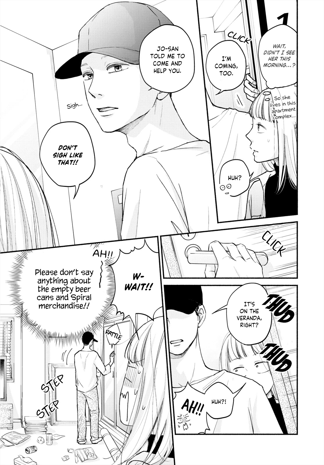 Korogaru Onna to Koi no Numa Chapter 2 page 17 - Chapter 2