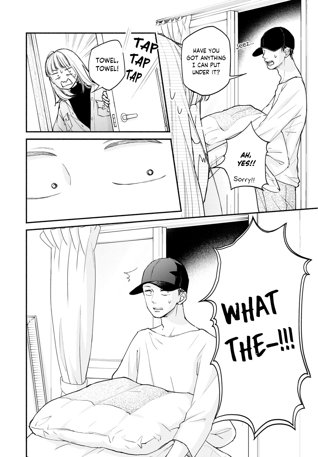 Korogaru Onna to Koi no Numa Chapter 2 page 18 - Chapter 2