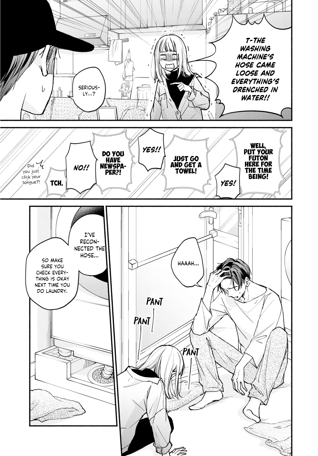Korogaru Onna to Koi no Numa Chapter 2 page 19 - Chapter 2