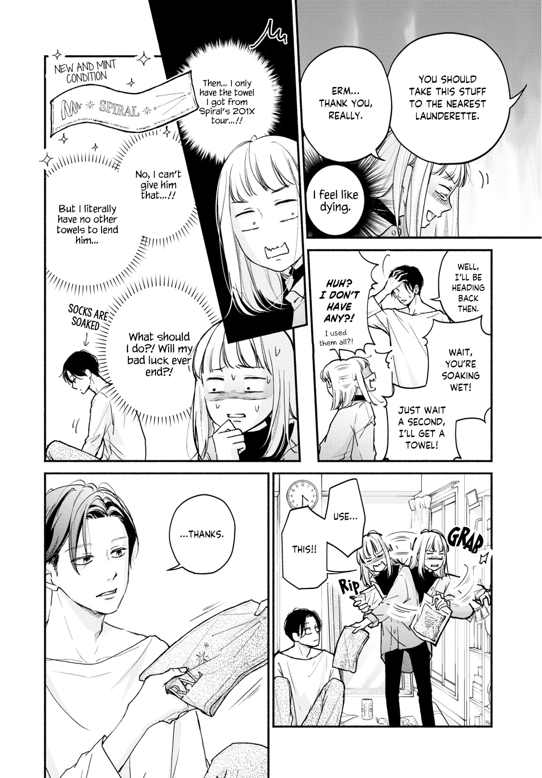 Korogaru Onna to Koi no Numa Chapter 2 page 20 - Chapter 2