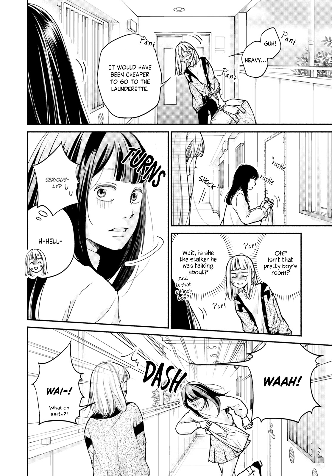 Korogaru Onna to Koi no Numa Chapter 2 page 26 - Chapter 2