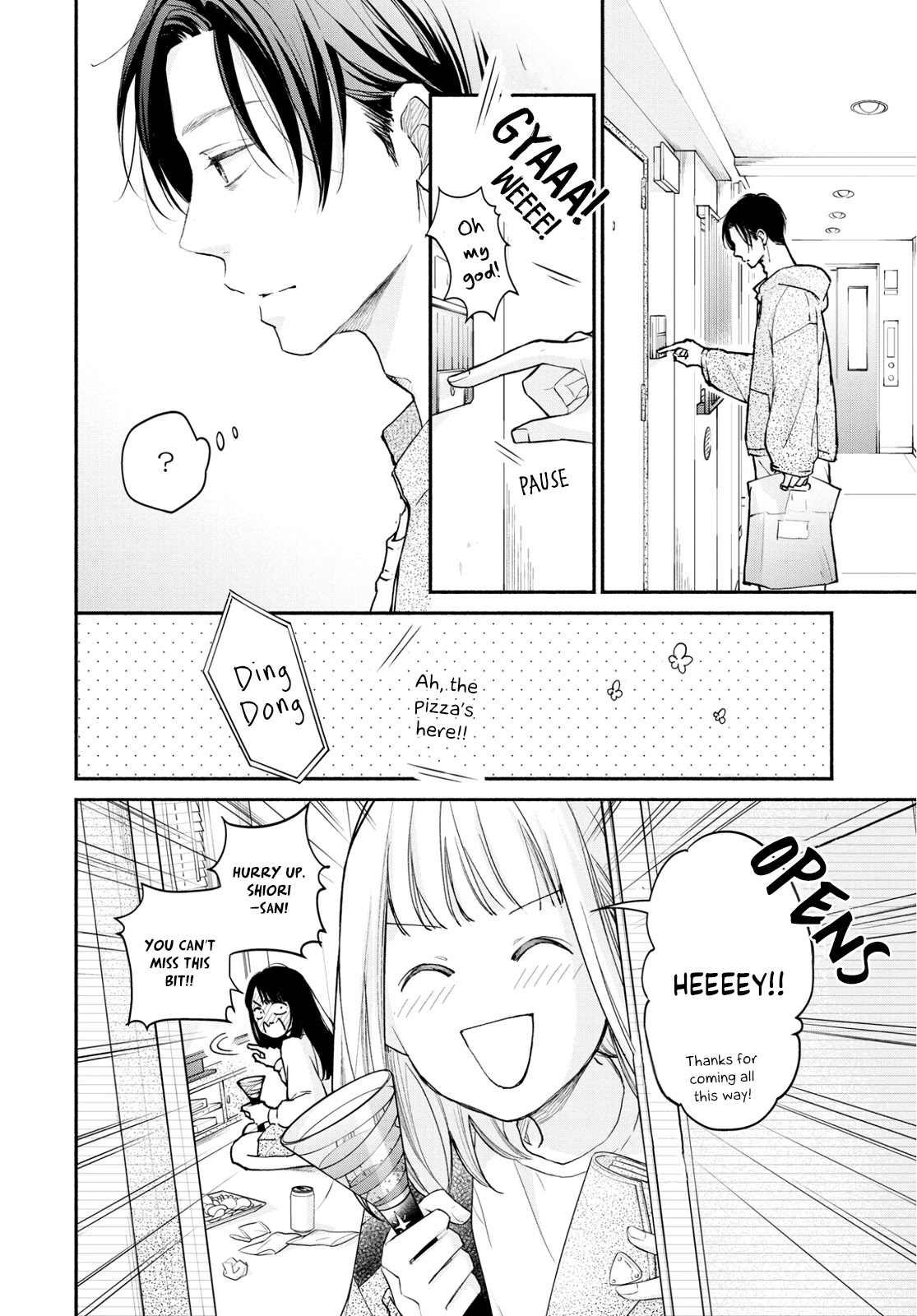 Korogaru Onna to Koi no Numa Chapter 2 page 30 - Chapter 2