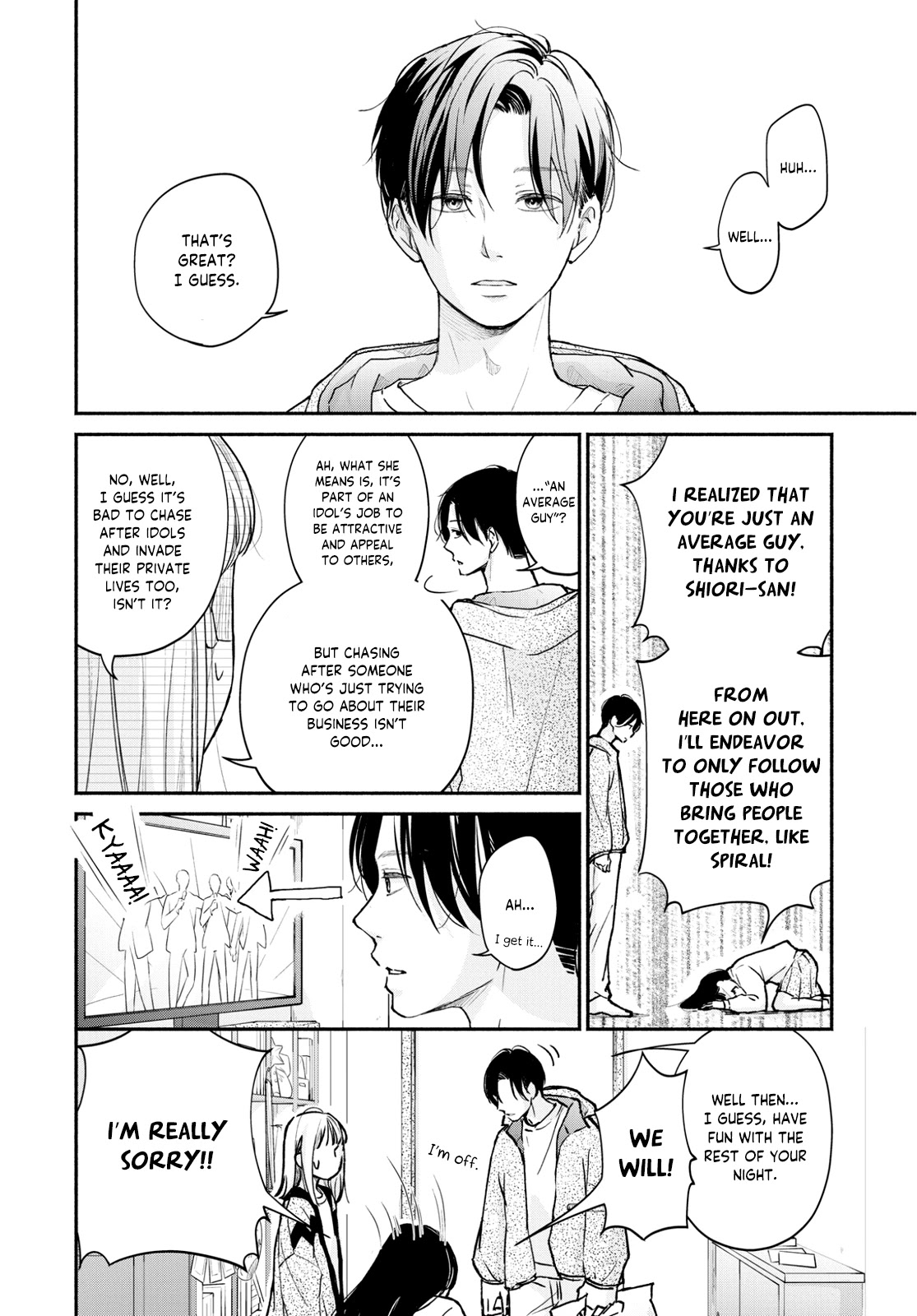Korogaru Onna to Koi no Numa Chapter 2 page 32 - Chapter 2