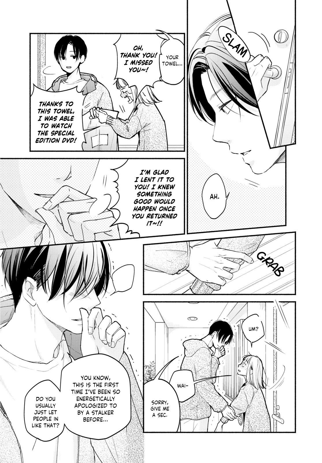 Korogaru Onna to Koi no Numa Chapter 2 page 33 - Chapter 2